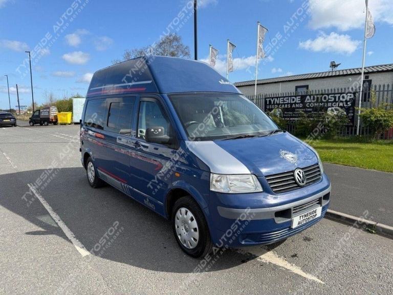 2007 57 VOLKSWAGEN TRANSPORTER 2 BERTH VOLKSWAGEN TRANSPORTER CAMPER 2.5 TDI PD
