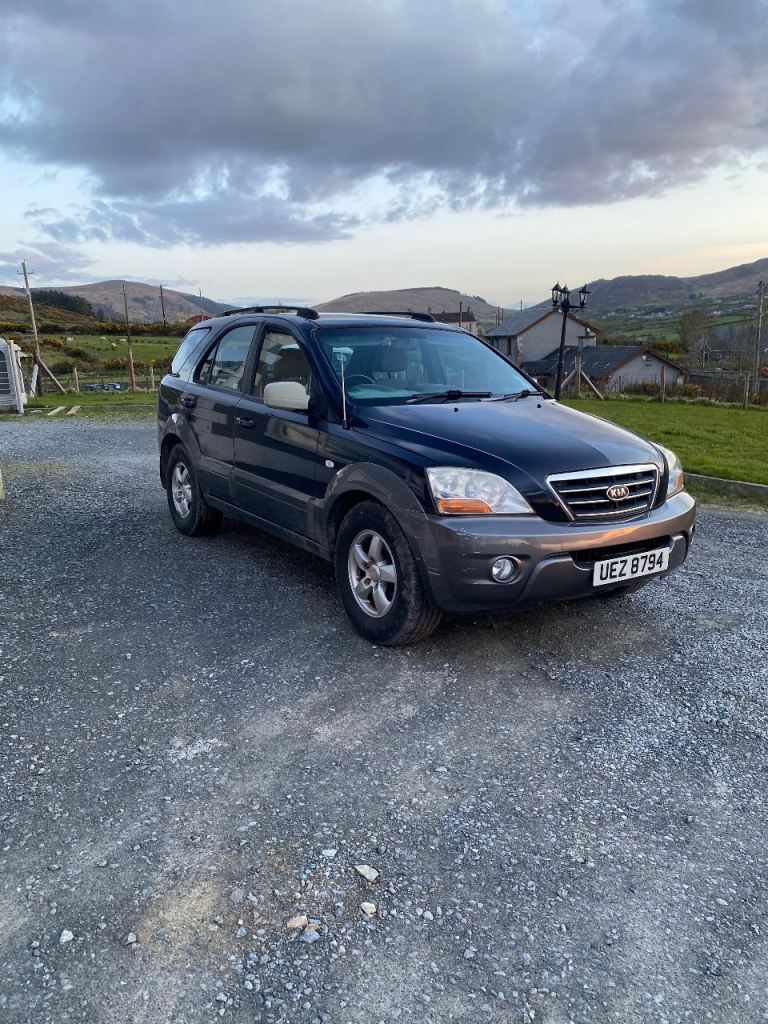 Kia sorento 4x4 jeep