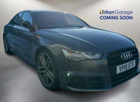 2018 Audi A6 Saloon 1.8 TFSI Black Edition Saloon 4dr Petrol S Tronic Euro 6 (s/s) (190 ps) 20' S...