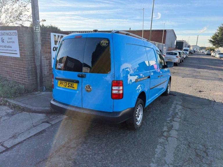 2013 13 VOLKSWAGEN CADDY 1.6 TDI C20 STARTLINE PANEL VAN 4DR DIESEL MANUAL L1 H1