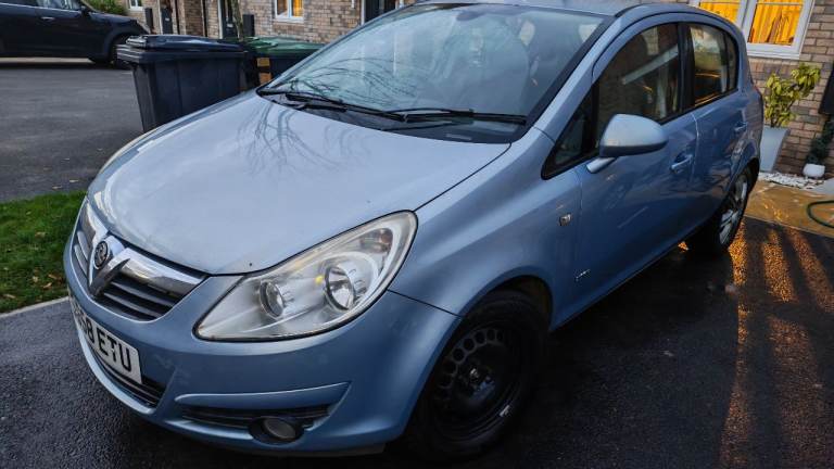 Vauxhall, CORSA, Hatchback, 2008, Manual, 1248 (cc), 5 doors