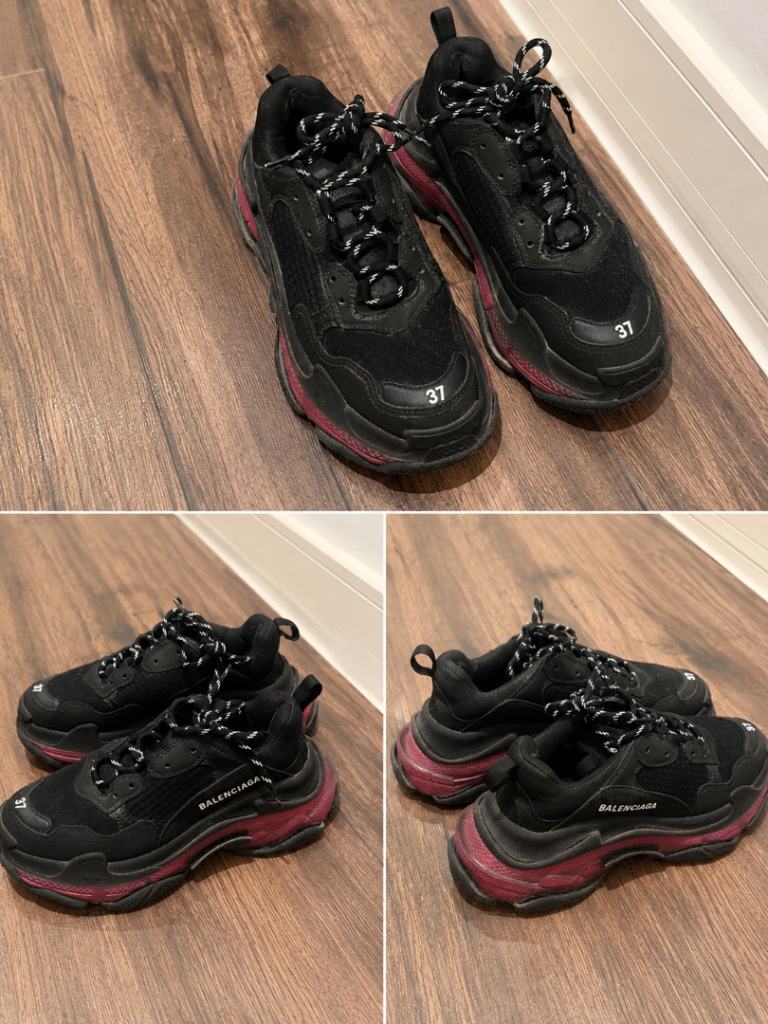 Balenciaga Triple S Trainers Women