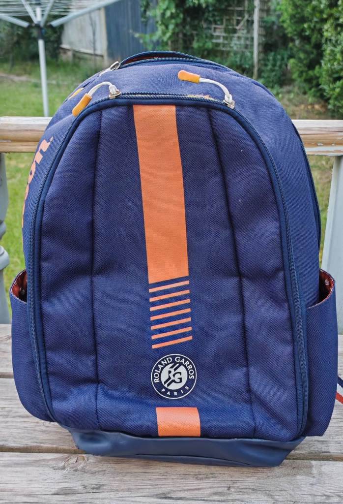 Tennis racquet backpack