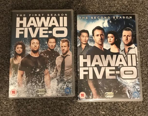 Hawaii Five-O Seasons 1 & 2 DVD Box Sets, £5.00 for Sale