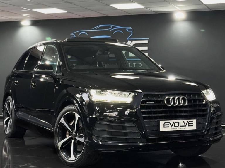2019 19 AUDI Q7 3.0 TDI V6 50 BLACK EDITION SUV 5DR DIESEL TIPTRONIC QUATTRO EUR