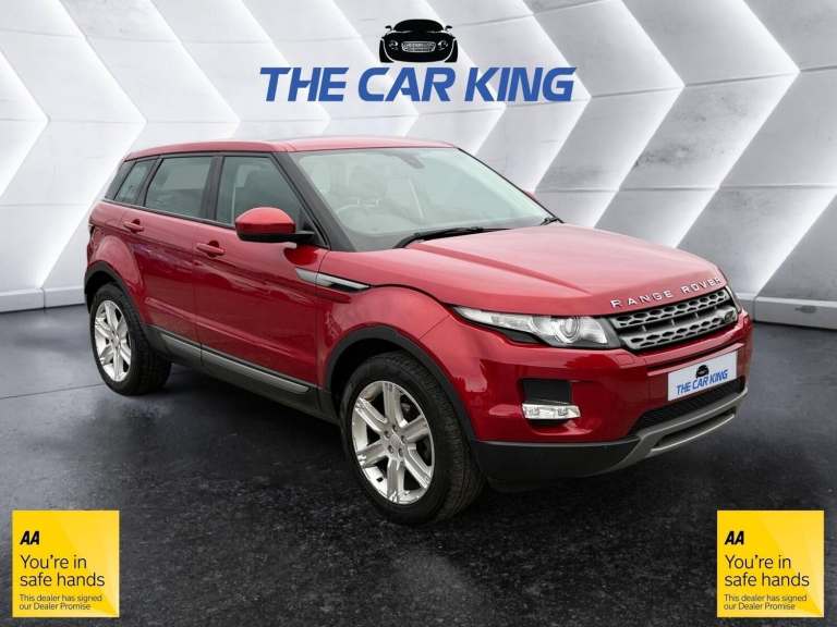 2014 Land Rover Range Rover Evoque 2.2 SD4 Pure Tech Auto 4WD Euro 5 (s/s) 5dr ESTATE Diesel Auto...