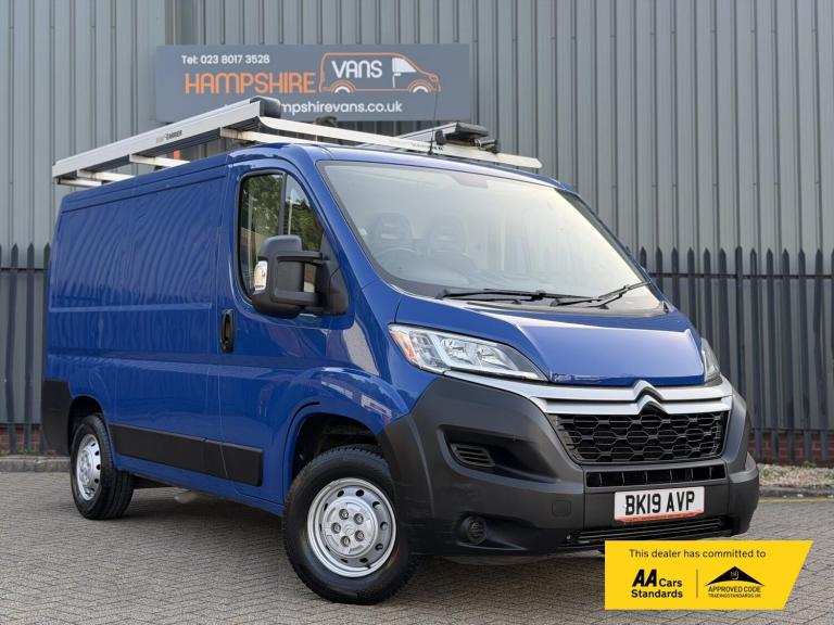 2019 Citroen Relay 2.0 BlueHDi 33 Panel Van 5dr Diesel Manual L1 Euro 6 (110 ps) Panel Van Diesel...
