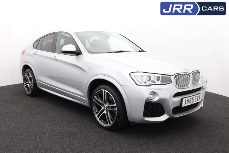 2015 BMW X4 3.0 X4 xDrive 30d M Sport Auto 4WD 5dr SUV Diesel Automatic