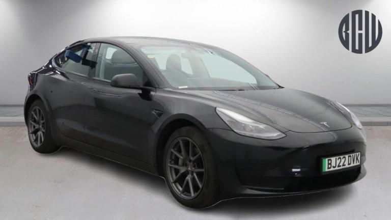 2022 Tesla Model 3 Standard Plus 4dr Auto SALOON ELECTRIC Automatic
