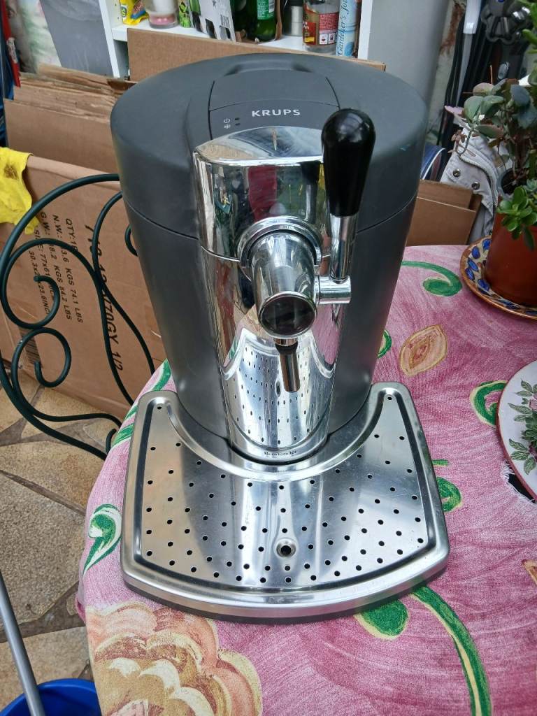 Beer dispenser Krups 5ltr kegs
