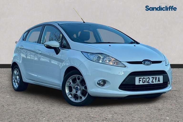 2012 Ford Fiesta 59JUA Hatchback Petrol Automatic