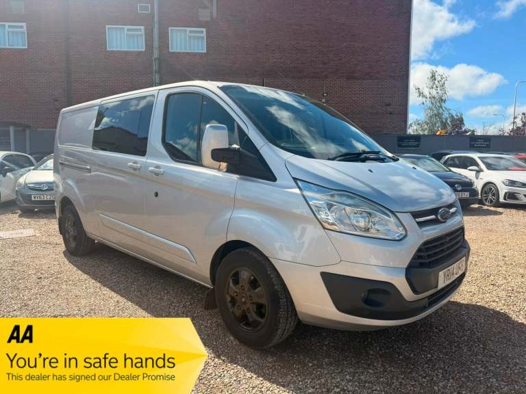 2014 Ford Transit Custom 2.2 TDCi 290 Limited L2 H1 5dr PANEL VAN Diesel Manual