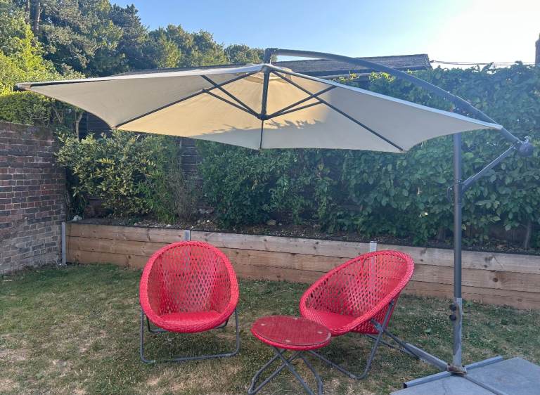 John Lewis Outdoor Garden Parasol