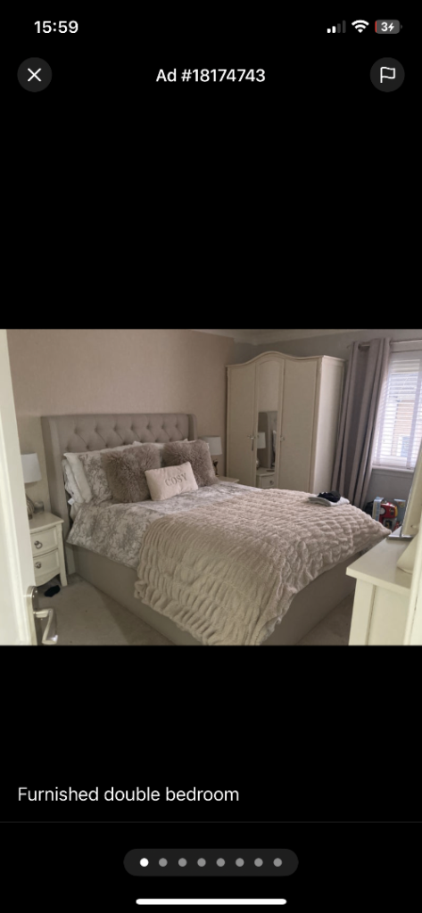 Room to rent with links to city centre in 20 mins
