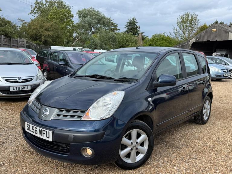 2006 Nissan Note 1.6 SE 5dr Auto MPV PETROL Automatic