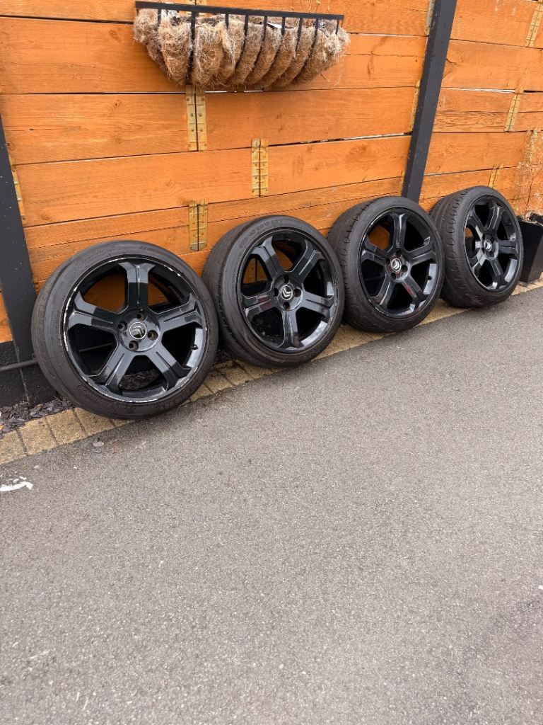 Peugeot 308cc GT Alloy wheels 18” Citroen Ford 4x108 