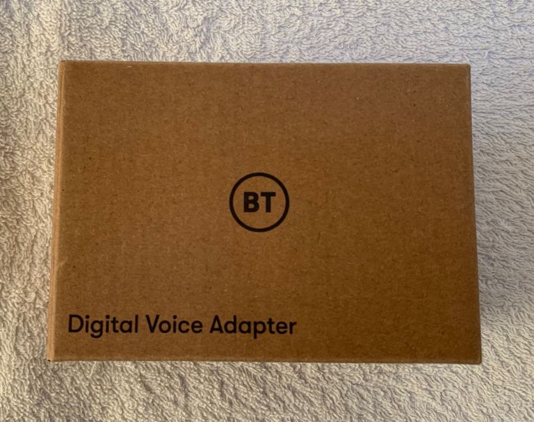 BT Digital Voice Adapter 