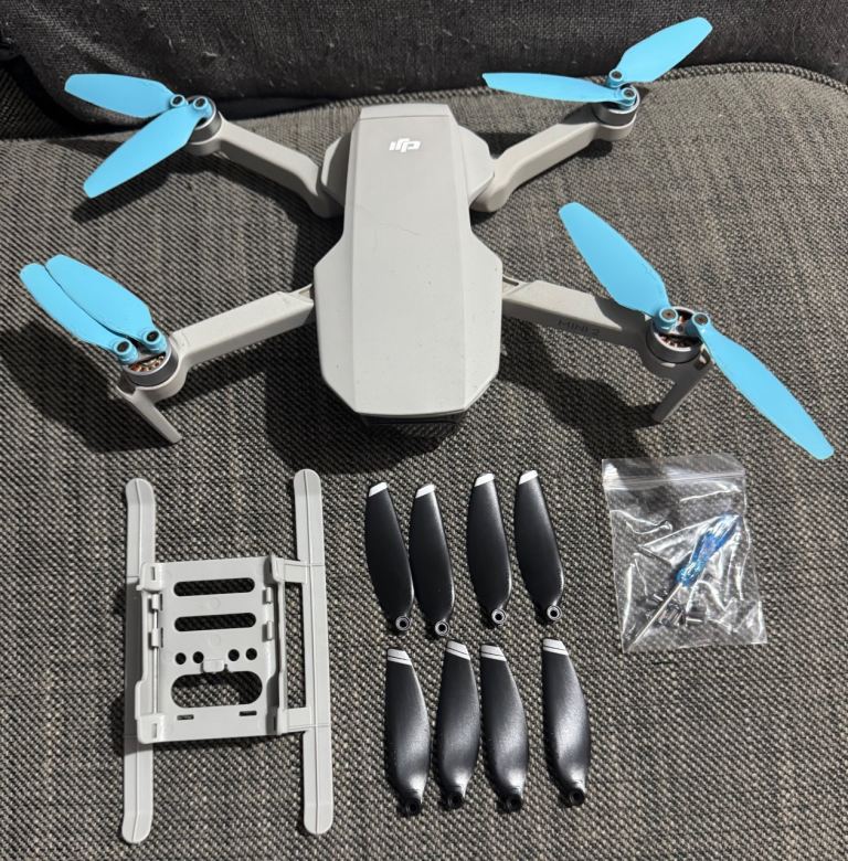 Dji mini 2 drone 4k 