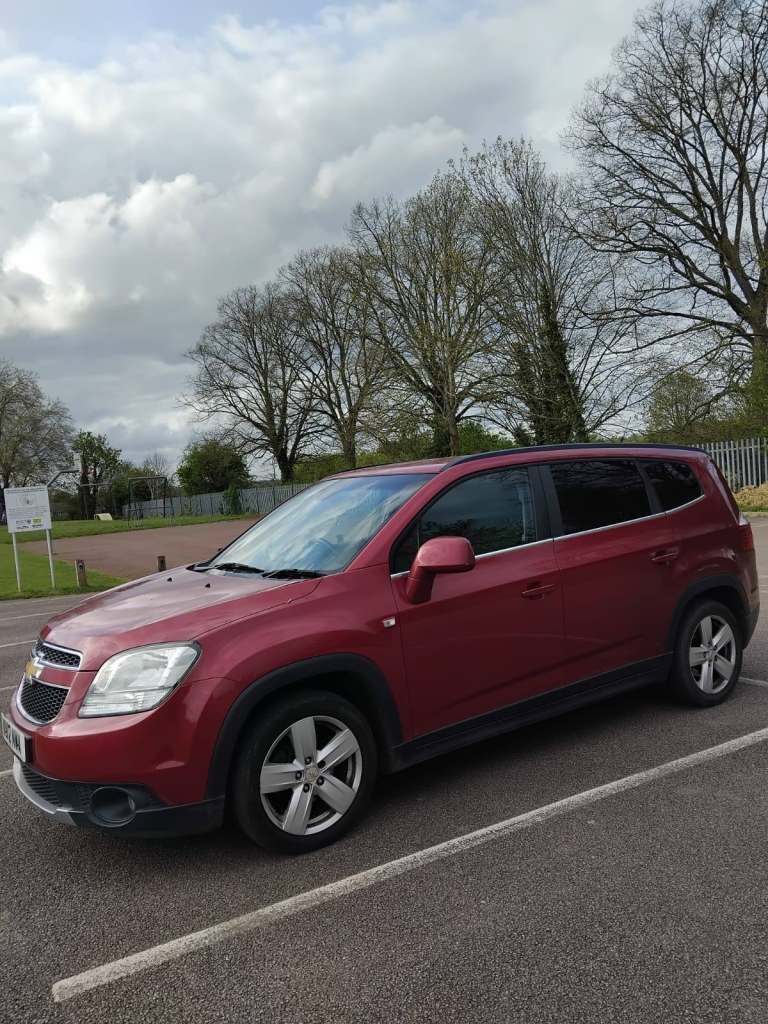 Chevrolet Orlando LTZ 2012 -- 7 seater (Manual) LEZ/ULEZ complaint.