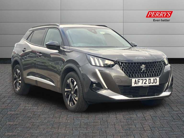 2022 Peugeot 2008 1.2 PureTech 130 GT 5dr HATCHBACK PETROL Manual