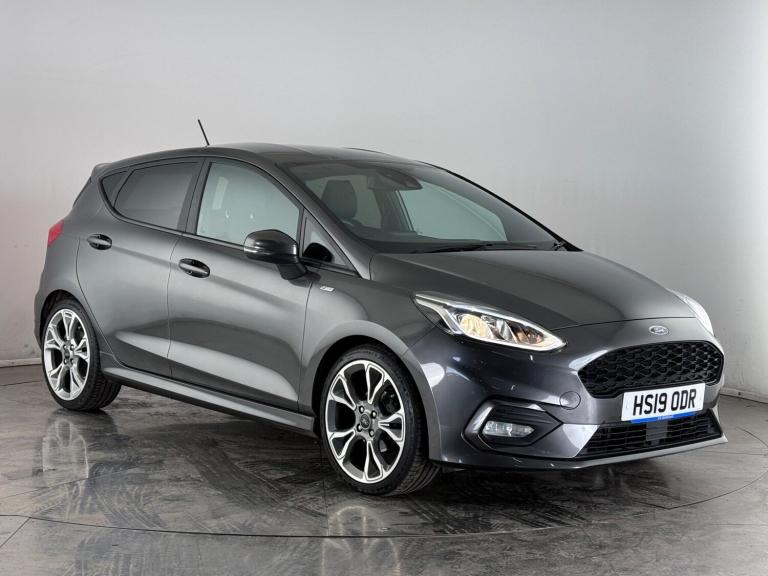 2019 Ford Fiesta 1.0T EcoBoost ST-Line X Euro 6 (s/s) 5dr Hatchback Petrol Manual
