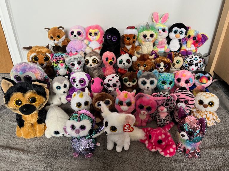 Ty beanie boo collection 