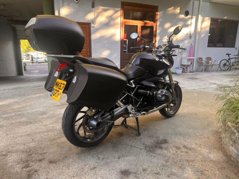 BMW, R1200, 2013, 1170 (cc)