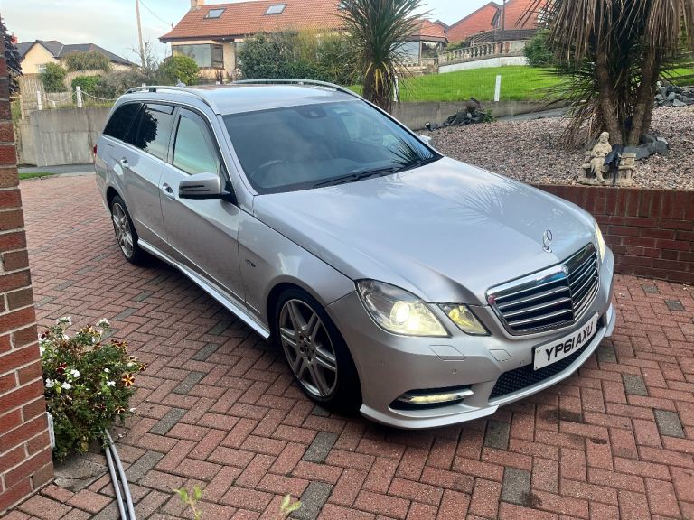 Mercedes-Benz, E CLASS, Estate, 2012, Semi-Auto, 2987 (cc), 5 doors