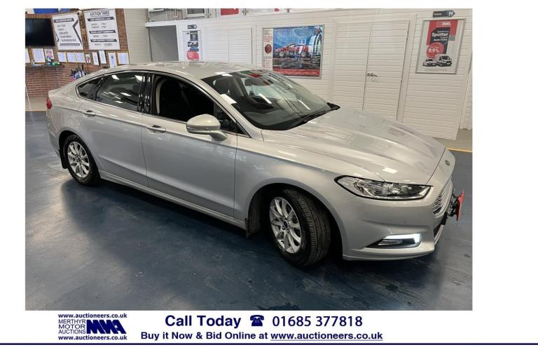2018 Ford Mondeo ZETEC 1.5TDCI ECONETIC 120PS 5 DOOR HATCHBACK (EURO 6). ------------------- HATC...