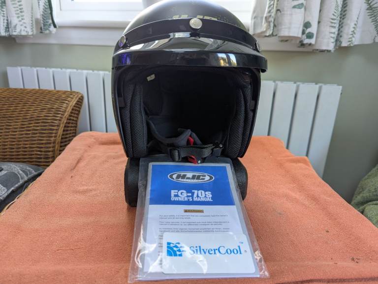 HJC Open faced helmet FG-70s