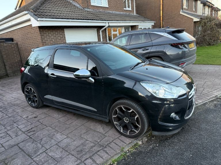 Citroen, DS3, Hatchback, 2011, Manual, 1598 (cc), 3 doors