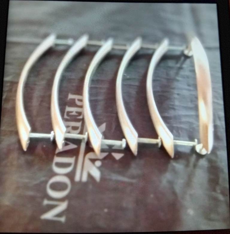 Kitchen door handles 