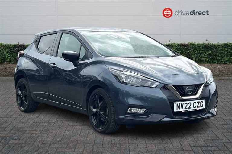 Nissan Micra 1.0 IG-T N-Sport Hatchback 5dr Petrol Manual Euro 6 (s/s) (92 ps) Hatchback Petrol M...