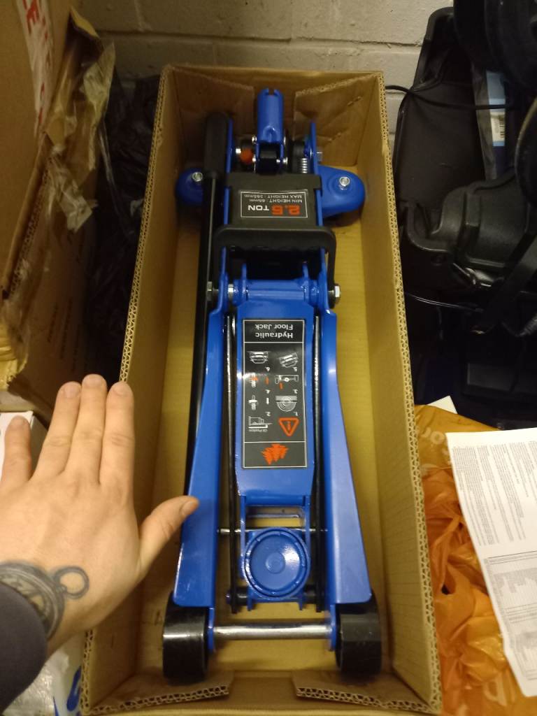 2.5 tonne Jack brand new
