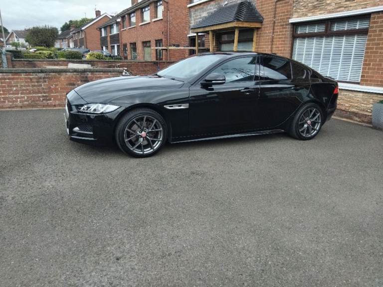 Jaguar, XE, Saloon, 2017, Manual, 1999 (cc), 4 doors