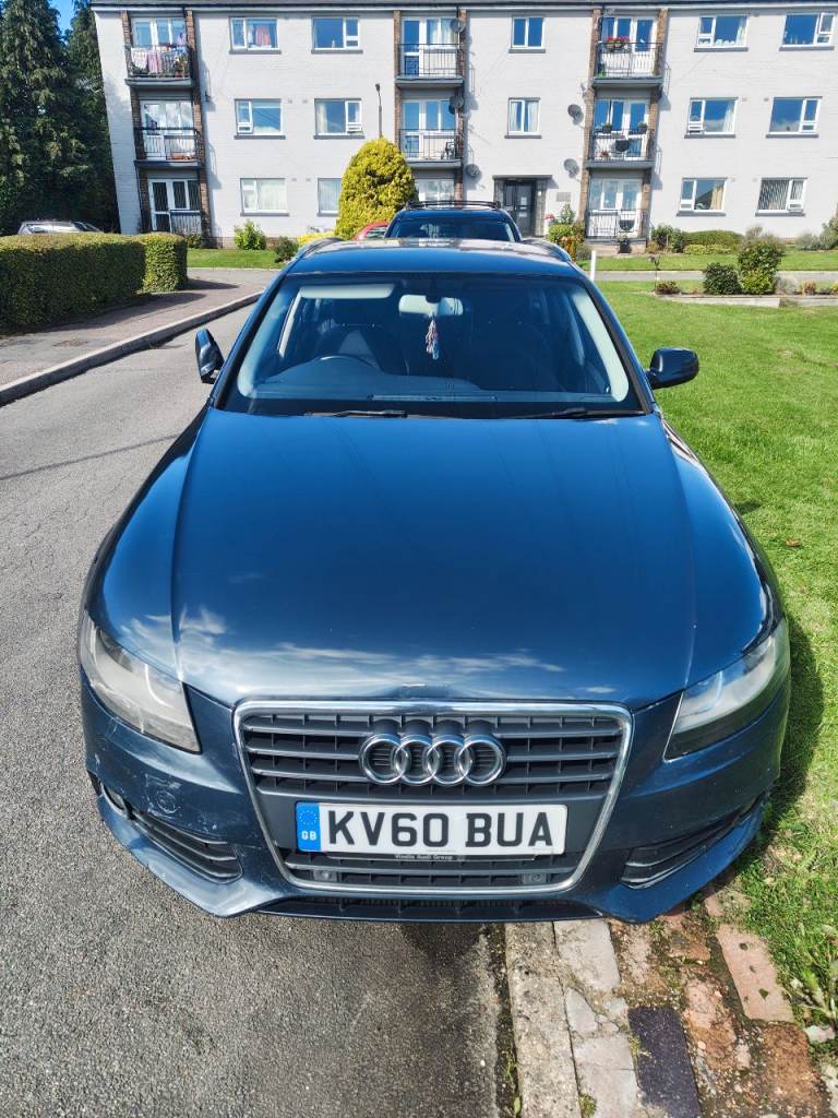 Audi, A4, Estate, 2010, Manual, 1968 (cc), 5 doors