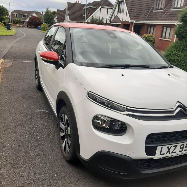 Citroen, C3, Hatchback, 2018, Manual, 1199 (cc), 5 doors