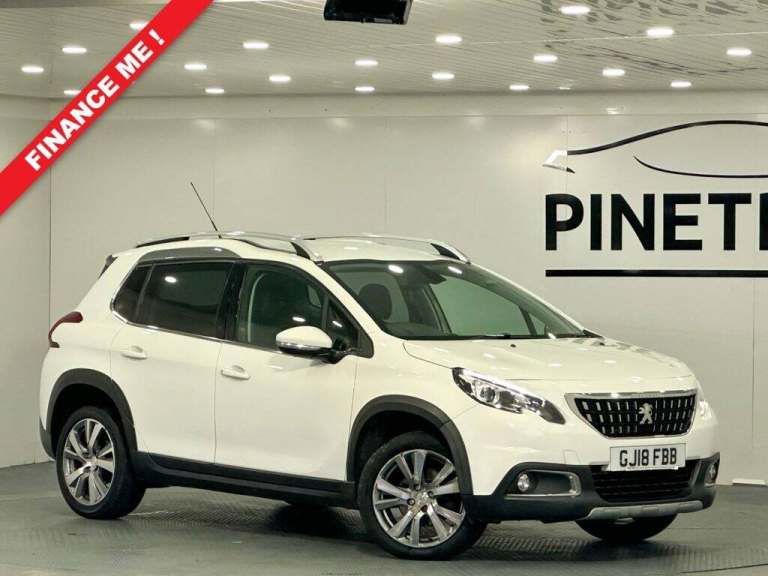 2018 Peugeot 2008 1.2 PureTech 110 Allure 5dr HATCHBACK PETROL Manual