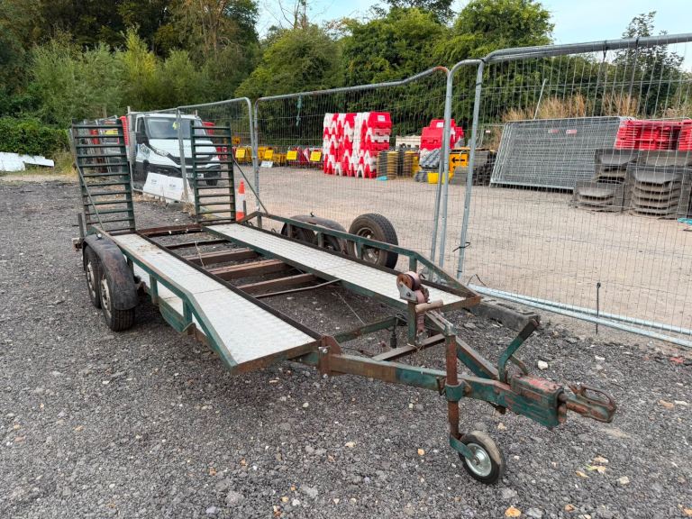 Twin Axle Car Transporter / Car Trailer - 1.5 Tonne Capacity