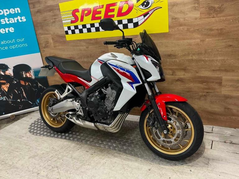 HONDA CB650F 2015