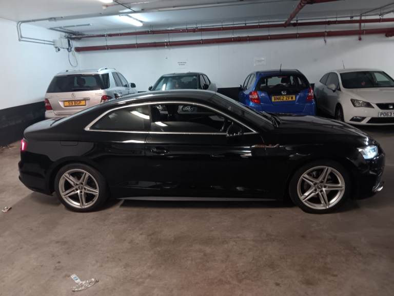 2018 Audi A5 S-LINE Quattro STronic 2.0TDI Coupe Fdsh