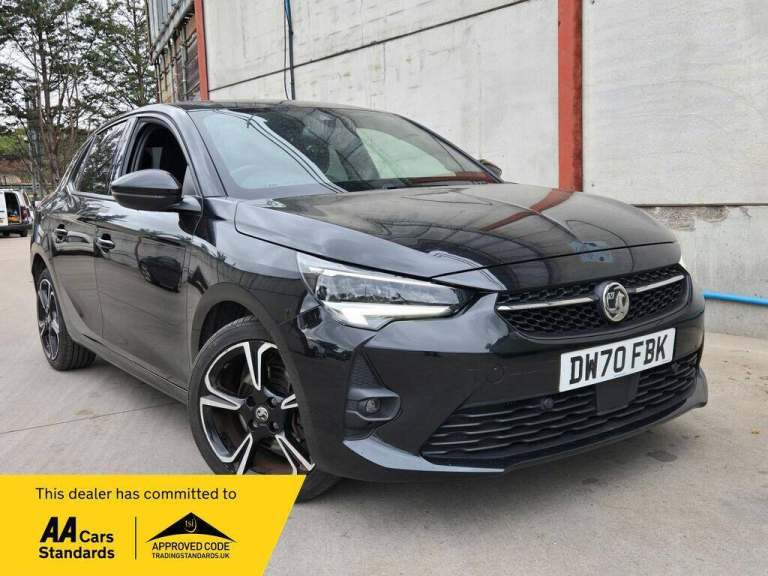 2021 Vauxhall Corsa 1.2 Turbo SRi Euro 6 (s/s) 5dr HATCHBACK Petrol Manual