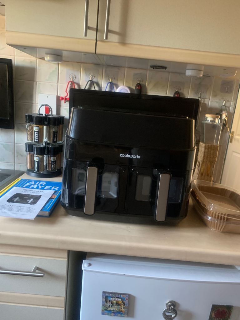 Large 2 draw Air fryer