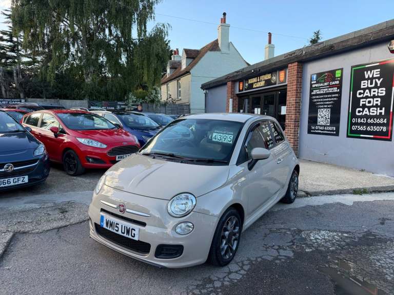 2015 Fiat 500 1.2 S 3dr HATCHBACK Petrol Manual