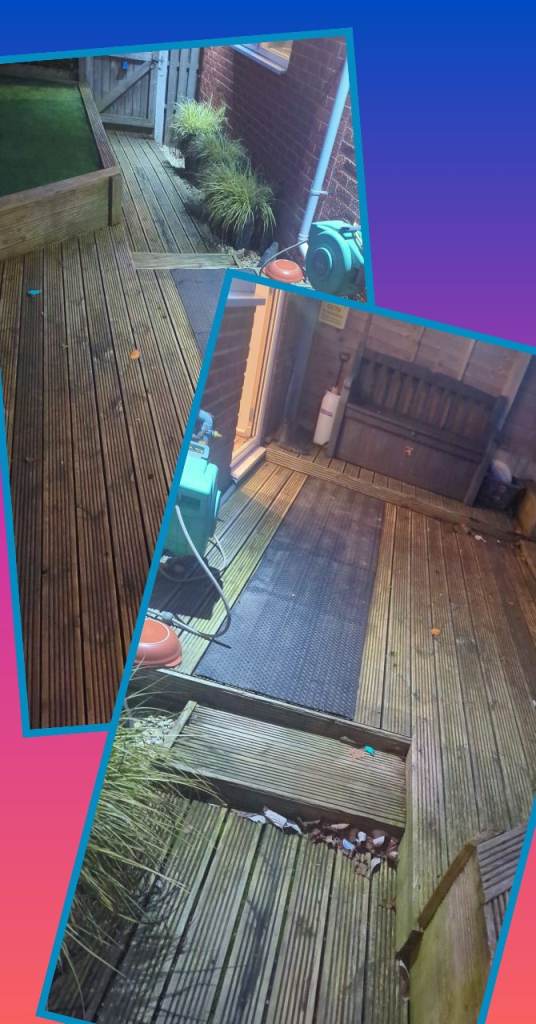 image for Decking FOR FREE - FIRE WOOD ? 