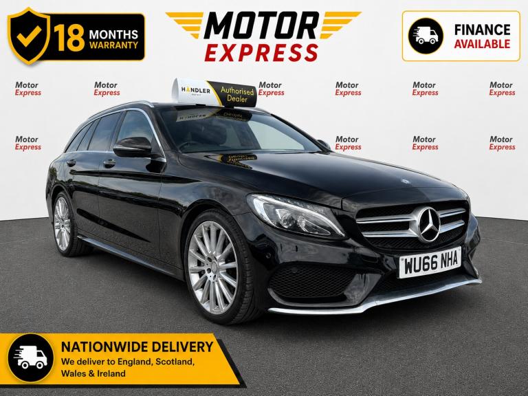 2016 Mercedes-Benz C Class C300h AMG Line 5dr Auto ESTATE Diesel/Electric Hybrid Automatic