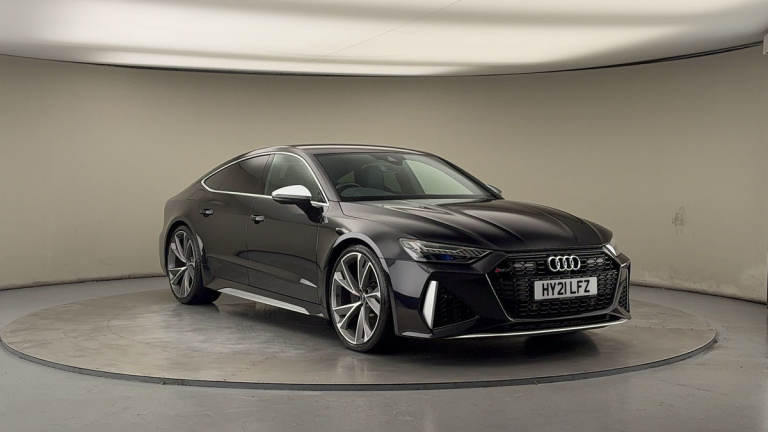 2021 Audi RS7 4.0 TFSI V8 Sportback 5dr Petrol Tiptronic quattro Euro 6 (s/s) (600 ps) Hatchback ...
