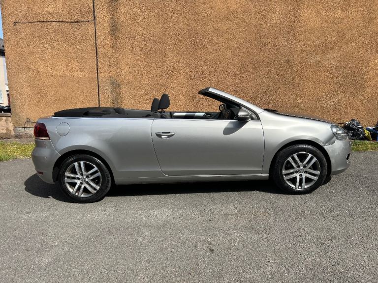 2013/13 VOLKSWAGEN GOLF S 1.6 TDI BLUEMOTION £35 TAX CONVERTIBLE 