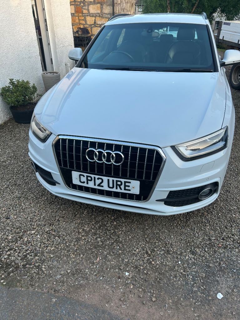 Audi, Q3, Estate, 2012, Manual, 1968 (cc), 5 doors