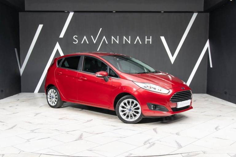 2015 Ford Fiesta 1.0T EcoBoost Titanium X Hatchback 5dr Petrol Manual Euro 6 (s/s) (125 ps) Hatch...